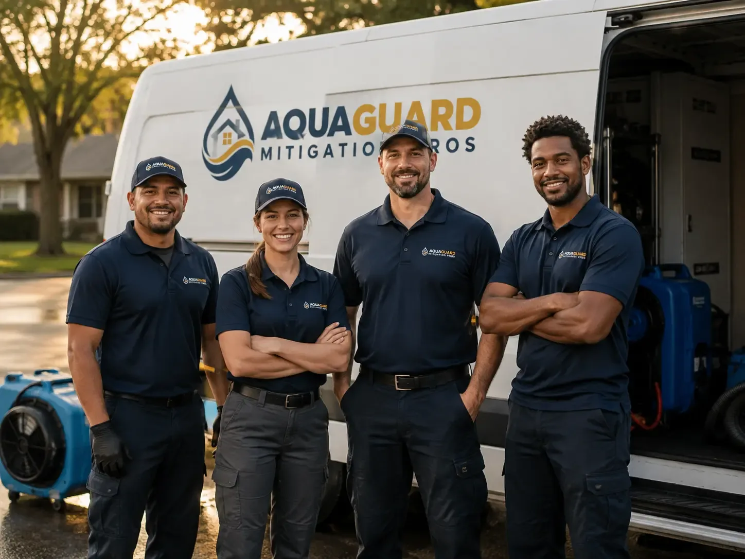 Water Damage Mitigation company in Scotts Valley, CA