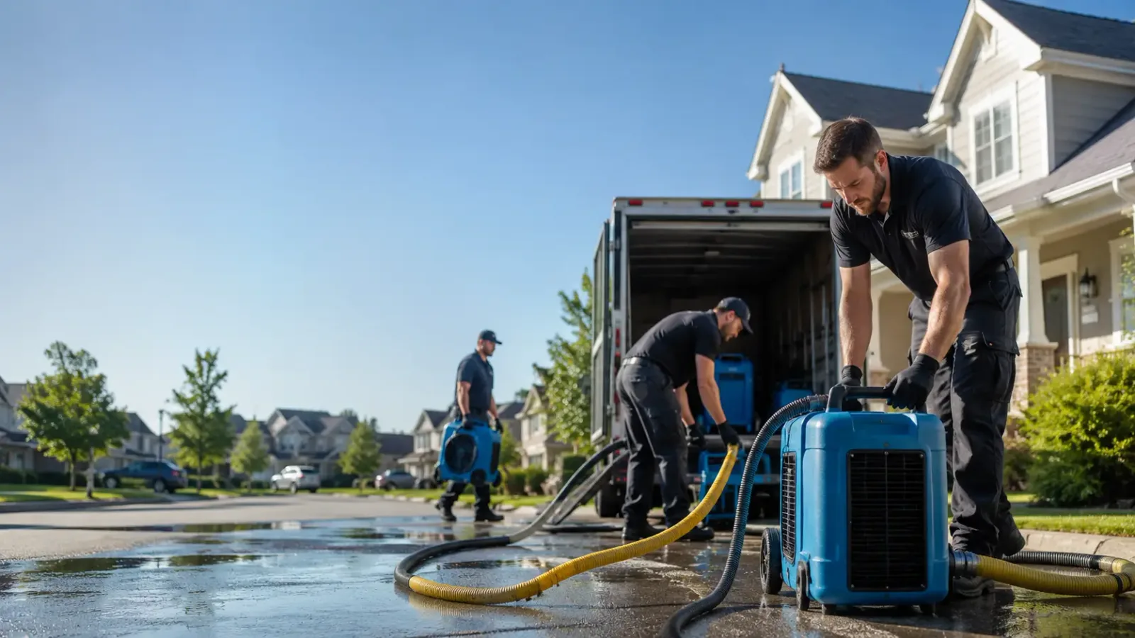 Water Damage Mitigation in Scotts Valley, CA